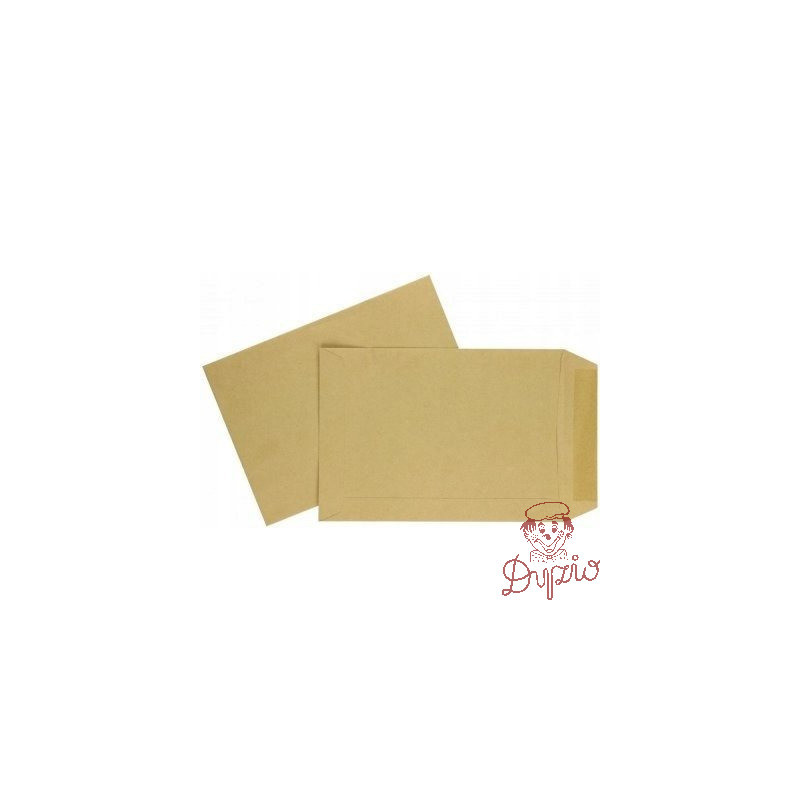 Koperta C5 NK brązowa (25szt.) NC 022970/25 31413020/25