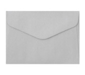Koperta B7 PEARL srebrny 150g. (10szt.) 280522 Galeria Papieru