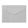 Koperta B7 PEARL srebrny 150g. (10szt.) 280522 Galeria Papieru