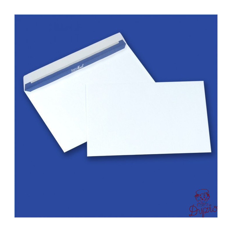 Koperty SUPER MAIL C5 HK białe (400 szt) 100g 11439030 NC