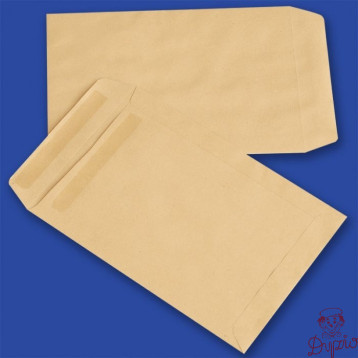 Koperty B5 SK brązowe 90g. samoklejące (500szt.) NC 31523020
