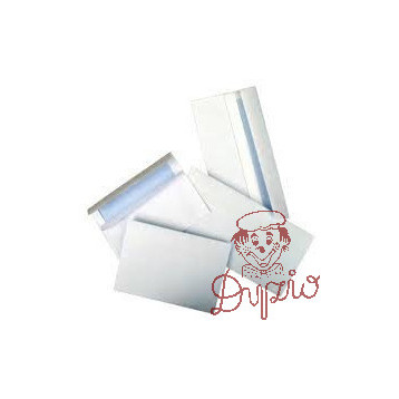 Koperta C5 HK biała 90g okno(50szt) LEWY/ PRAWY środek 45x90mm NC 31432120/50