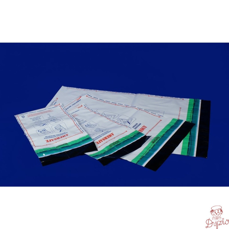 Koperty NC bezpieczne (Bankowe) AMERSAFE C3 HK 50szt. 55638097