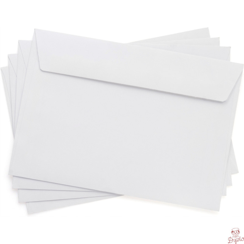 Koperta C6 SK biała (10szt.) NC 014030/10 11021000/10