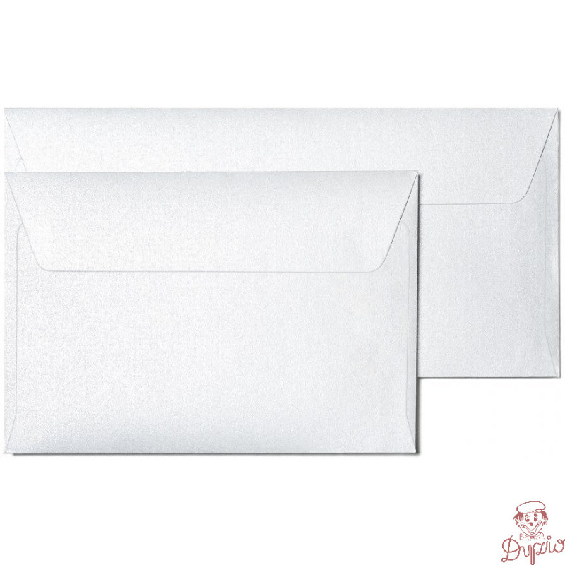 Koperta DL Millenium biały 120g (10szt.) 282201 Galeria Papieru