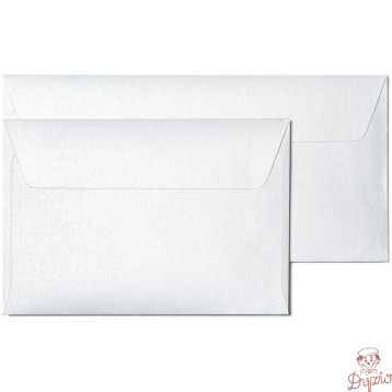 Koperta DL Millenium biały 120g (10szt.) 282201 Galeria Papieru
