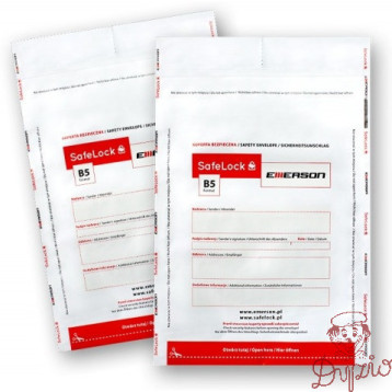 Koperty bezpieczne B5 białe (100sztuk) ikb178280btk100 EMERSON