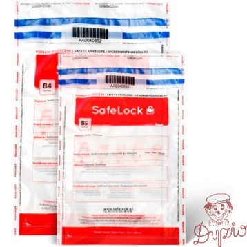 Koperty bezpieczne B4 (100sztuk) przezroczyste ikb250385ptk100 EMERSON