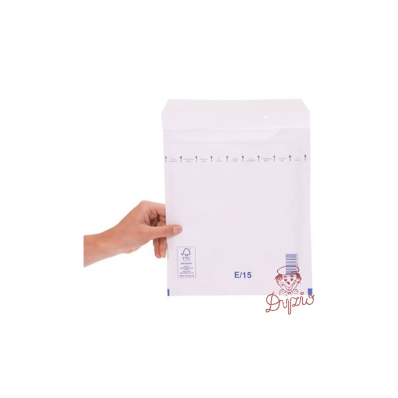 Koperta bąbelkowa E/15 240x275/220x265 Super Pak