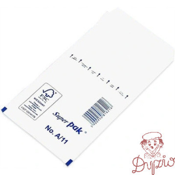 Koperta bąbelkowa A/11 (10sztuk) 120x175/100x165 Super Pak