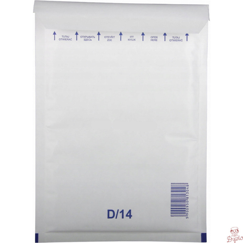Koperta bąbelkowa D/14 (10sztuk) 200x275/180x265 Super Pak