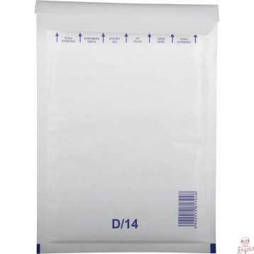 Koperta bąbelkowa D/14 (10sztuk) 200x275/180x265 Super Pak