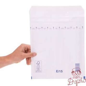 Koperta bąbelkowa E/15 (10sztuk) 240x275/220x265 Super Pak