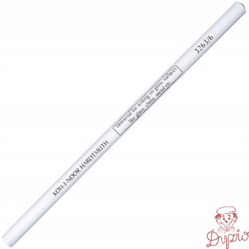 Kredka DERMATOGRAF 3263/6 biała KOH-I-NOOR