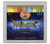 Kredki PROGRESSO MAGIC 24 kolorów 8774 KOH-I-NOOR