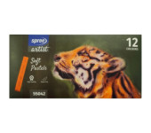 Pastele suche extra fine 12 kolorów SPREE artist PAS-550420-00101