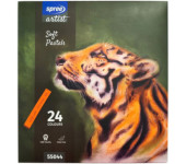 Pastele suche extra fine 24 kolory SPREE artist PAS-550440-00101