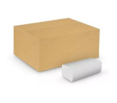 Ręcznik biały AFH VELVETCare Z-Z V-FOLD 210x230mm 2w celuloza 3000 składek(20x150) 5600036/5600057/5600047