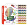 Kredki EASYCOLORS 12kol.332/12 STABILO dla praworęcznych