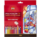 Kredki POLYCOLOR 36 kolorów 3835 KOH-I-NOOR