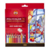 Kredki POLYCOLOR 36 kolorów 3835 KOH-I-NOOR