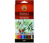 Kredki MONDELUZ 12 kolorów 3716 KOH-I-NOOR