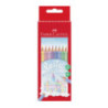 Kredki ZAMEK 10 kolorów pastelowe 111211 FABER-CASTELL