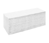 Ręcznik biały ZZ V-FOLD ECONOMIC CLIVER 21x24cm 4000 składek makulatura 2271