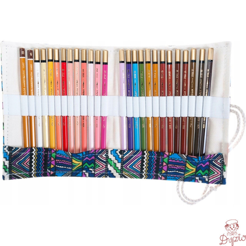 Kredki MONDELUZ 24 KOL. w kolorowym etui PORTRET ZES-37224P KOH-I-NOOR