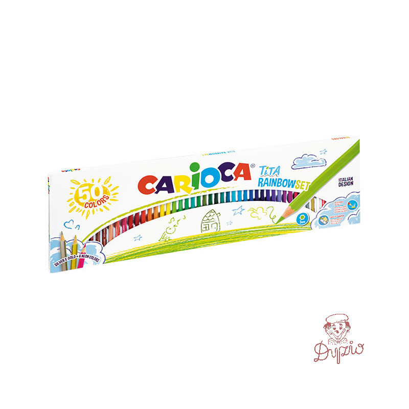 Kredki ołówkowe TITA 50kol. 160-2208 42990 CARIOCA