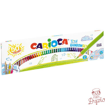 Kredki ołówkowe TITA 50kol. 160-2208 42990 CARIOCA
