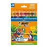 Kredki drewniane ECO SMOOTH 36 kolorów 525788 BIC
