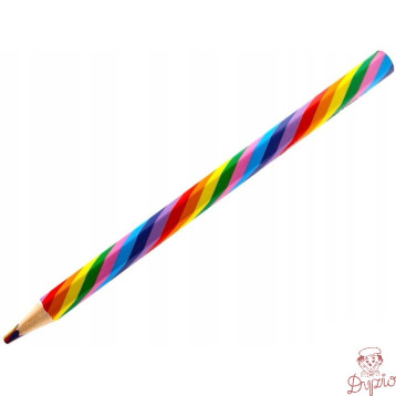 Kredka tęczowa ( wielokolorowa ) STRIGO SSC040