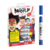 Kredki do twarzy CARIOCA MaskUP 6 kol. 170-2508