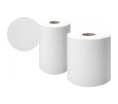 Ręcznik biały w roli 60m (12 sztuk) 2 warstwy celuloza ELLIS Comfort 9.401.084 3070