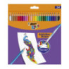 Kredki KIDS EVOLUTION ILLUSION ołówkowe pudełko 24kol. 9878691 BIC