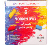 Kredki pastele suche 6kol. 8511 KOH-I-NOOR