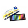 Pastele suche zestaw 12 kolory PRESTIGE kwadratowe 323120001 ASTRA