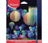 Kredki DeepSea 24 sztuki 831705 MAPED