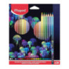 Kredki DeepSea 24 sztuki 831705 MAPED