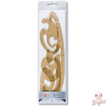 Krzywiki zestaw 2 (3szt.) 07470S0358PE KOH-I-NOOR