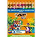 Kredki drewniane ECO SMOOTH 48 kolorów 303184 BIC