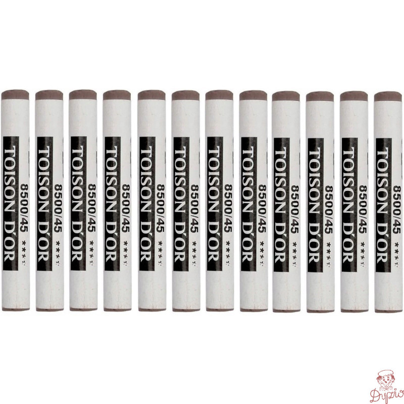 Kredki pastele suche FAWN BROWN (12szt.) 8500/45KOH-I-NOOR