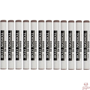 Kredki pastele suche FAWN BROWN (12szt.) 8500/45KOH-I-NOOR