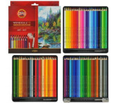 Kredki MONDELUZ 72 kol. pudełko karton 3714 KOH-I-NOOR