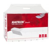 Ręcznik ZZ V-FOLD KATRIN biały Classic 35298(20x200szt) folia