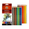 Kredki akwarelowe MONDELUZ 24 kolory 3718 KOH-I-NOOR