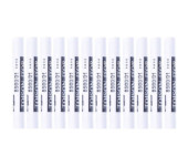 Kredki pastele suche TITANIUM WHITE (12szt.) 8500-01 KOH-I-NOOR
