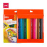 Kredki ołówkowe trójkątne COLORUN 24 kolorów EC00320 DELI