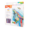 Pastele olejne COLOR EMOTION 24 kolory EC20120 DELI